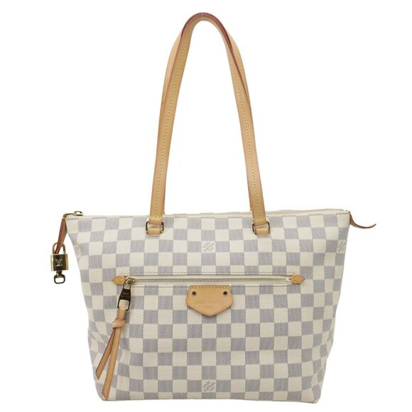Louis Vuitton  Iena PM Damier Azur Shoulder Bag Rose Ballerine - Picture 1 of 14